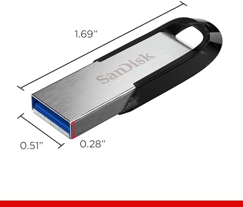 SanDisk 128GB Ultra Flair USB 3.0 Flash Drive image 2