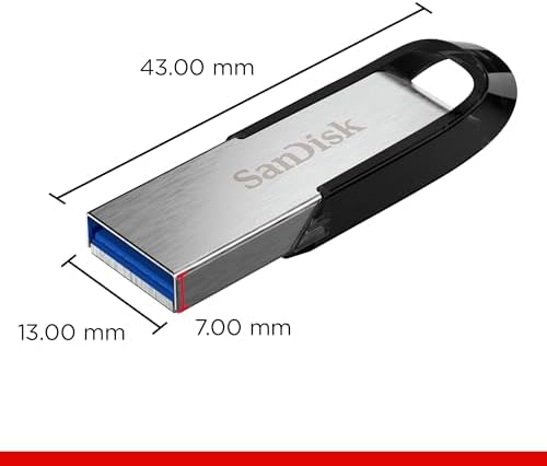SanDisk 128GB Ultra Flair USB 3.0 Flash Drive image 3