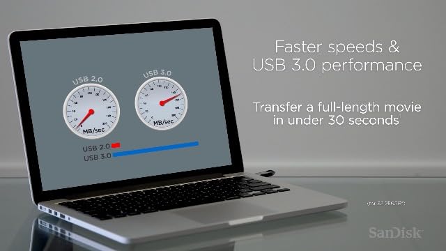 SanDisk 128GB Ultra Flair USB 3.0 Flash Drive image 7