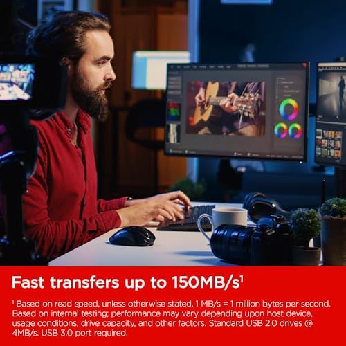 SanDisk 128GB Ultra Flair USB 3.0 Flash Drive image 4