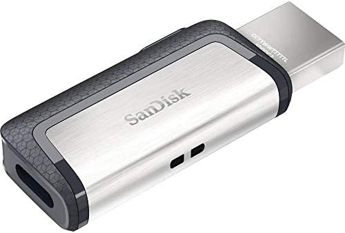 SanDisk 128GB Ultra Dual Drive USB Type-C and Type-A image 2