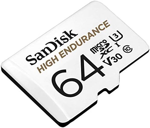 SanDisk 64GB High Endurance microSDXC Card for Dash Cams image 2