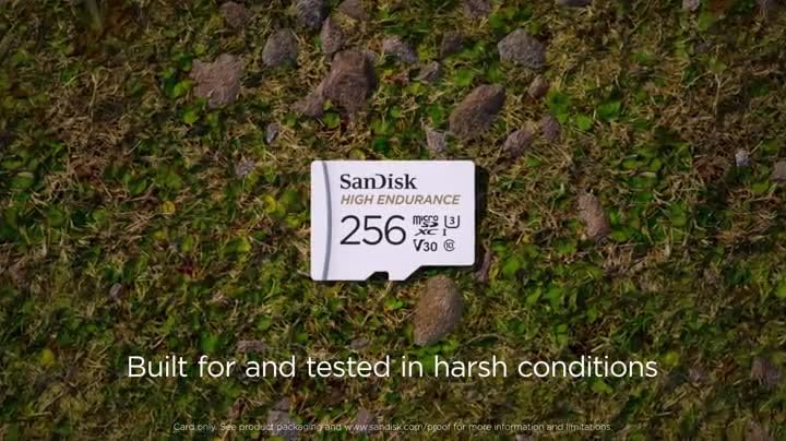 SanDisk 128GB High Endurance microSDXC Card image 3