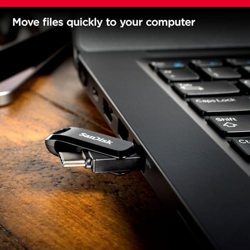 SanDisk 128GB Ultra Dual Drive Go USB-C & USB-A Flash Drive image 4