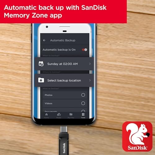 SanDisk 128GB Ultra Dual Drive Go USB-C & USB-A Flash Drive image 7