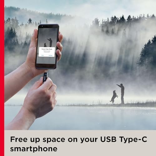 SanDisk 128GB Ultra Dual Drive Go USB-C & USB-A Flash Drive image 6