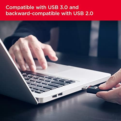 SanDisk 256GB Ultra USB 3.0 Flash Drive image 4