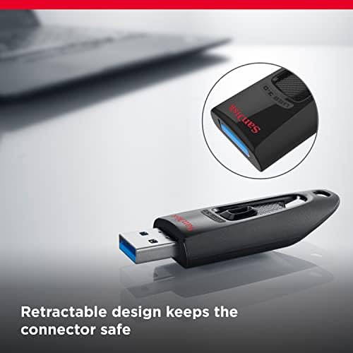 SanDisk 256GB Ultra USB 3.0 Flash Drive image 5
