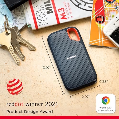 SanDisk 1TB Extreme Portable SSD image 2