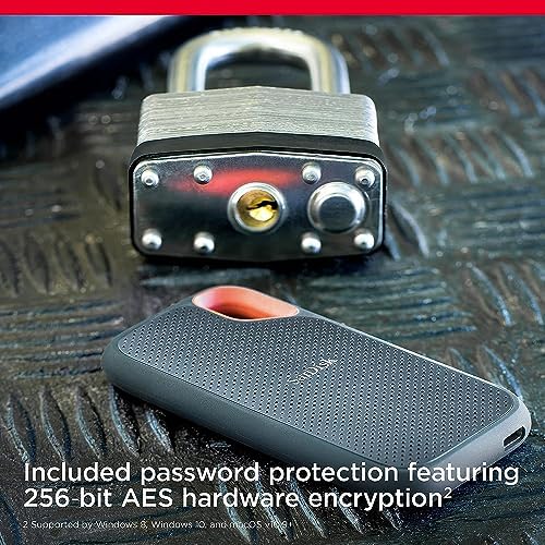 SanDisk 1TB Extreme Portable SSD image 6