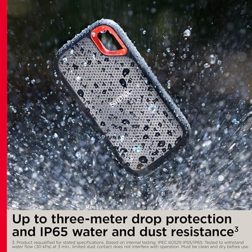 SanDisk 1TB Extreme Portable SSD image 5