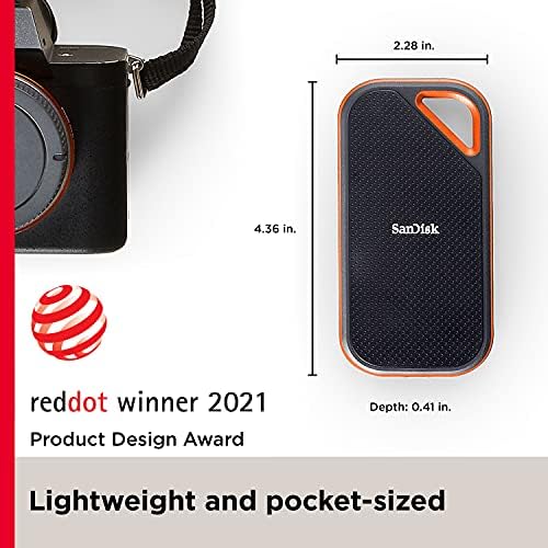 SanDisk 4TB Extreme PRO Portable SSD image 3