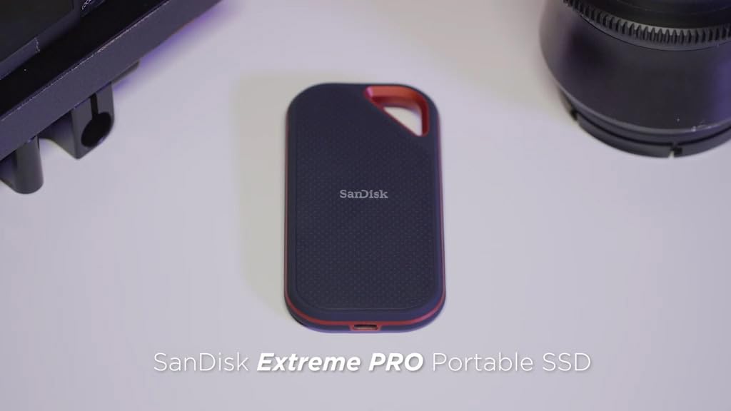 SanDisk 4TB Extreme PRO Portable SSD image 7