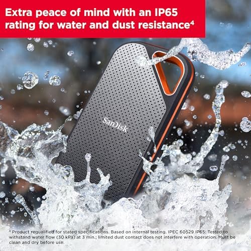 SanDisk 4TB Extreme PRO Portable SSD image 6