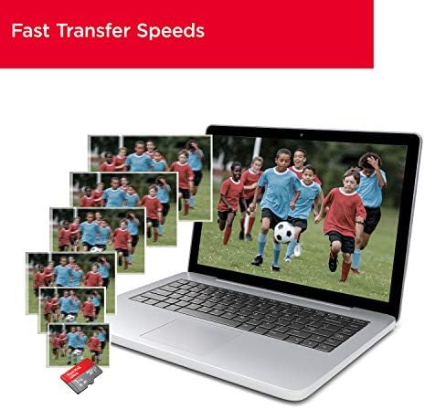 SanDisk 64GB Ultra microSD Card + Adapter 2-Pack image 5