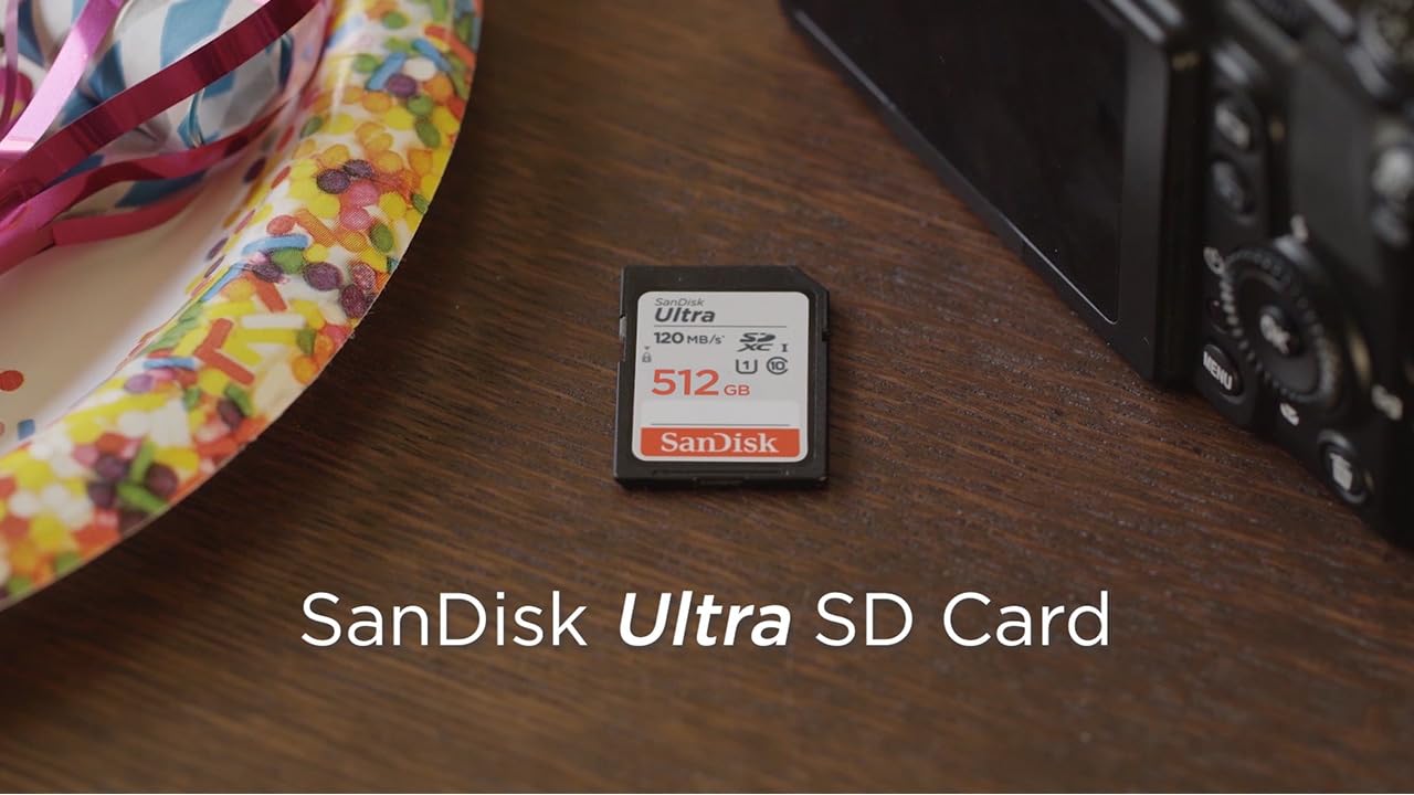 SanDisk 32GB Ultra SDHC UHS-I Memory Card image 3
