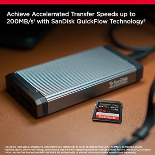 SanDisk 64GB Extreme PRO SDXC UHS-I Memory Card image 3