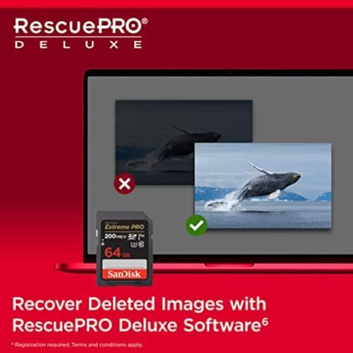 SanDisk 64GB Extreme PRO SDXC UHS-I Memory Card image 7