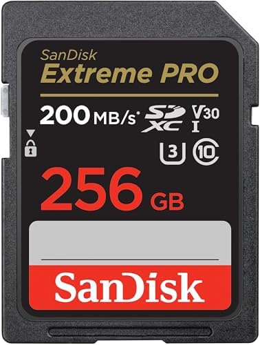 SanDisk 256GB Extreme PRO SDXC UHS-I Memory Card image 2