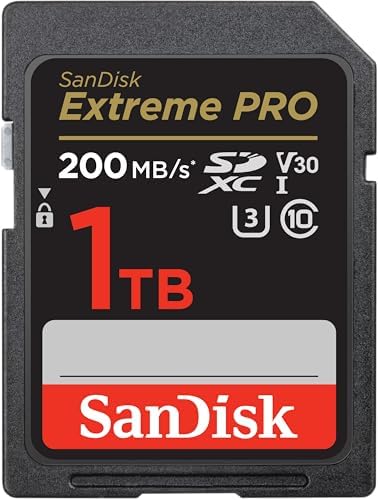 SanDisk 1TB Extreme PRO SD UHS-I Memory Card image 2