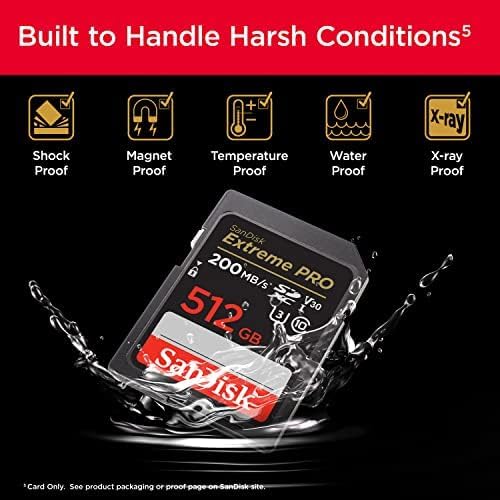 SanDisk 1TB Extreme PRO SD UHS-I Memory Card image 6