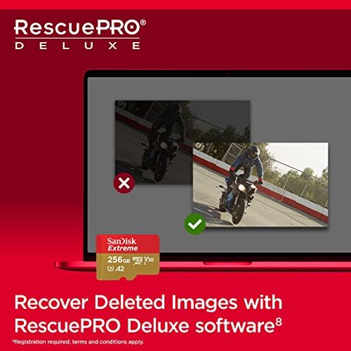 SanDisk 256GB Extreme microSDXC Card with Adapter image 6