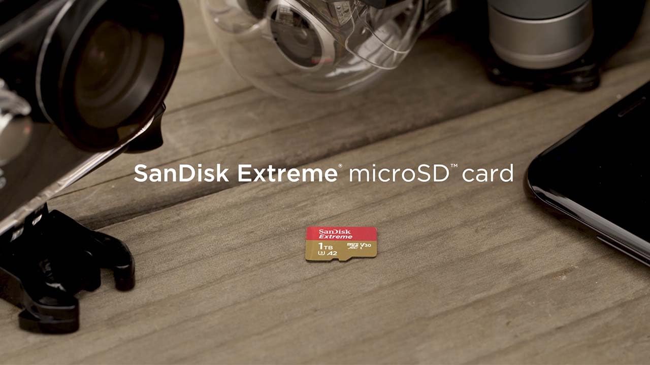 SanDisk 1TB Extreme microSDXC UHS-I Card with Adapter image 7