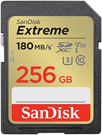 SanDisk 256GB Extreme SDXC UHS-I Memory Card image 2
