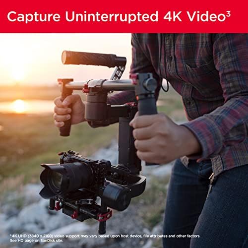 SanDisk 256GB Extreme SDXC UHS-I Memory Card image 5
