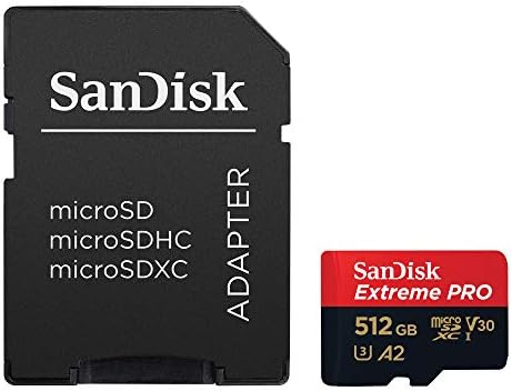 SanDisk Extreme PRO 512GB microSDXC UHS-I Memory Card image 4