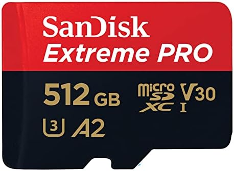 SanDisk Extreme PRO 512GB microSDXC UHS-I Memory Card image 2