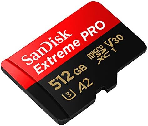 SanDisk Extreme PRO 512GB microSDXC UHS-I Memory Card image 3