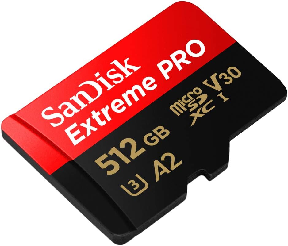 SanDisk Extreme PRO 512GB microSDXC UHS-I Memory Card image 8