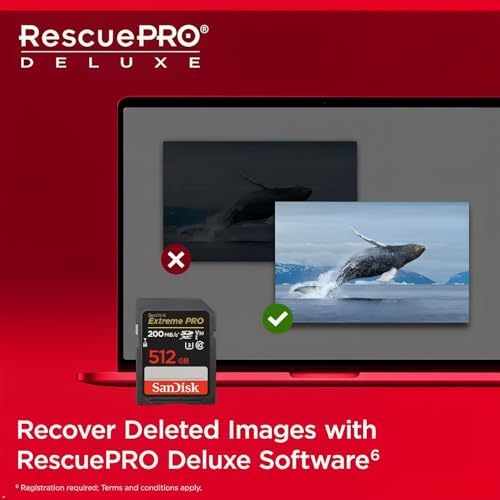 SanDisk 512GB Extreme PRO SDXC UHS-I Memory Card image 7