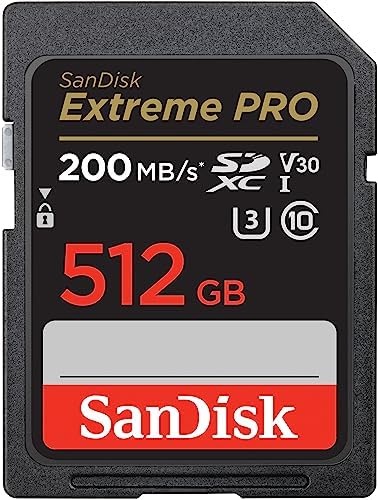 SanDisk 512GB Extreme PRO SDXC UHS-I Memory Card image 2