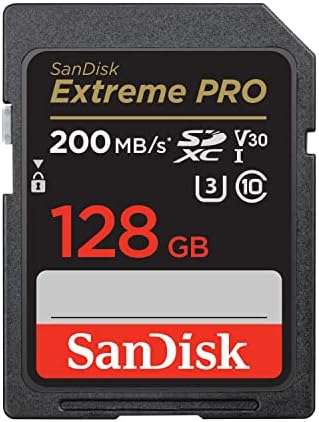 SanDisk 128GB Extreme PRO SD Memory Card image 2