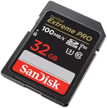 SanDisk 32GB Extreme PRO SD Memory Card image 3