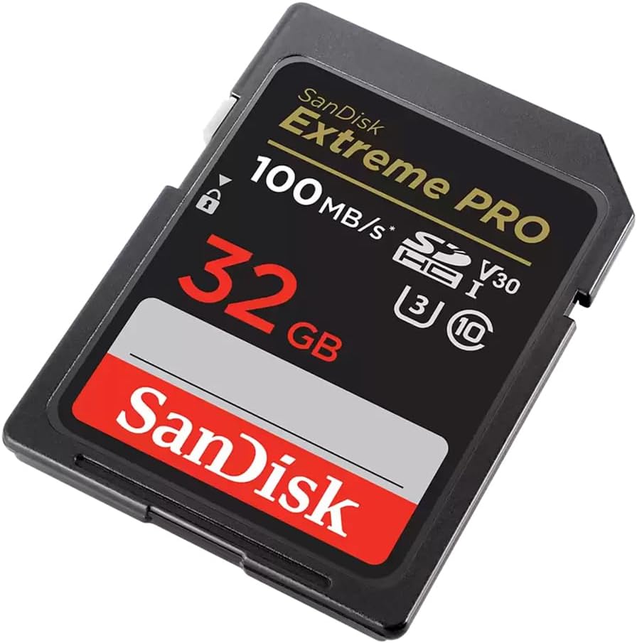 SanDisk 32GB Extreme PRO SD Memory Card image 6