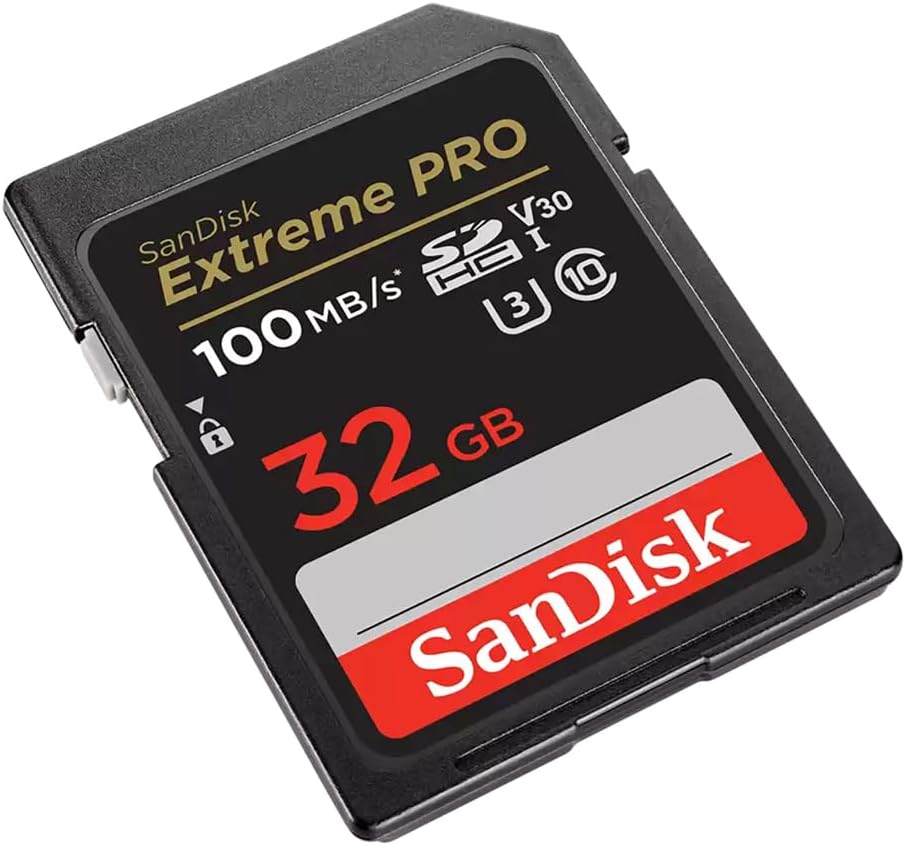 SanDisk 32GB Extreme PRO SD Memory Card image 5
