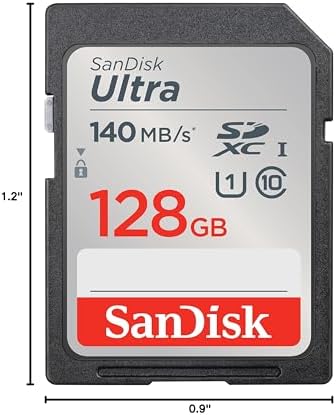 SanDisk 128GB Ultra SDXC UHS-I Memory Card image 5