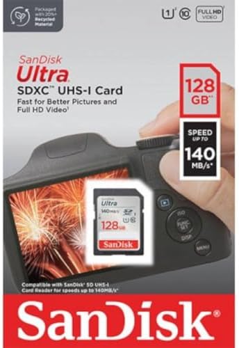 SanDisk 128GB Ultra SDXC UHS-I Memory Card image 4