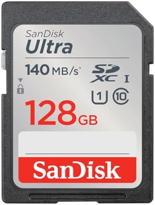 SanDisk 128GB Ultra SDXC UHS-I Memory Card image 2