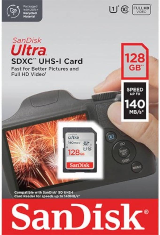 SanDisk 128GB Ultra SDXC UHS-I Memory Card image 8