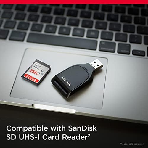 SanDisk 256GB Ultra SD UHS-I Memory Card image 7