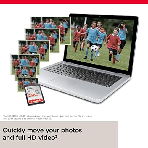 SanDisk 256GB Ultra SD UHS-I Memory Card image 6