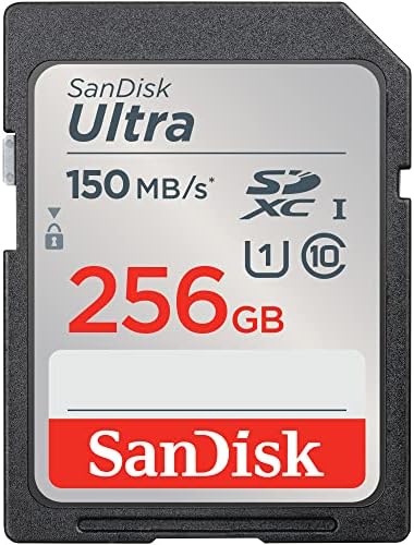 SanDisk 256GB Ultra SD UHS-I Memory Card image 2