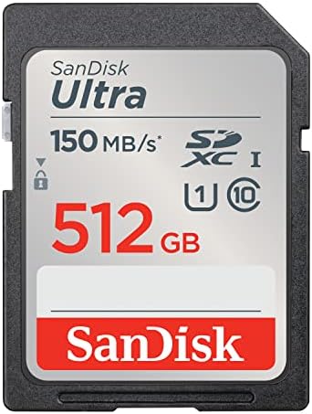 SanDisk 512GB Ultra SDXC UHS-I Memory Card image 2