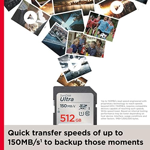 SanDisk 512GB Ultra SDXC UHS-I Memory Card image 3