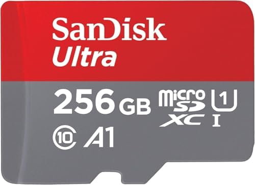 SanDisk 256GB Ultra microSDXC UHS-I Card with Adapter image 2