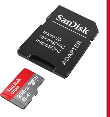 SanDisk 256GB Ultra microSDXC UHS-I Memory Card (3-Pack) image 3